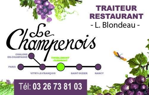 Annexe Le Champenois Hotel Thieblemont-Faremont Luaran gambar